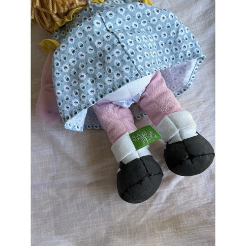 RARE 2 Sesame Place Prairie Dawn Plush Doll Girl Rare Dress 2012 read - Picture 6 of 9