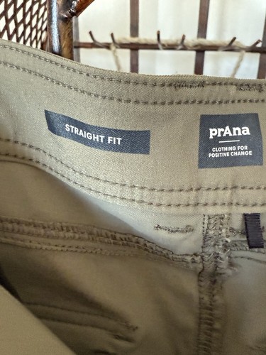 PrAna Halle II Hiking Pants Women's 6/SH Slate Green Stretch Nylon - Picture 9 of 24