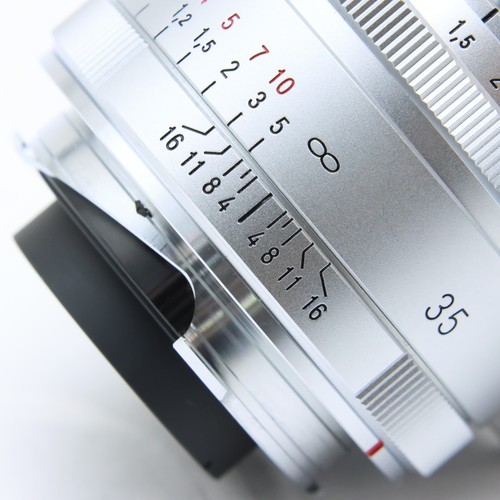 Voigtlander NOKTON Vintage 35mm F/1.5 Asph. TypeII VM Silver #403 - Picture 11 of 12
