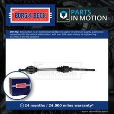 Drive Shaft fits CITROEN DISPATCH VF7 1.6D Front Right 07 to 16 Driveshaft B&B