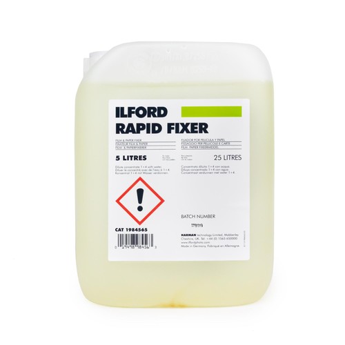 Ilford Hypam Rapid Fixer 5L Fotochemie Fixierer Chemie Fixierbad - Bild 1 von 3