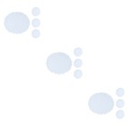 3 Pieces Silicone Mould Making Moulds Tray Epoxy Casting Mold Resin