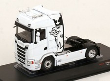 Scania S-Series 2020 White/Black	TR234 IXO 1:43 New !
