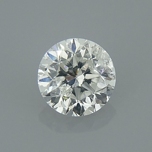 round brilliant cut diamond H I1 0.33ct natural loose diamonds - Picture 2 of 3