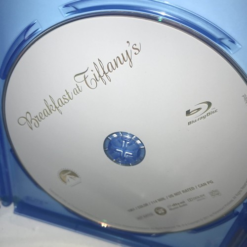 Breakfast at Tiffanys (50th Anniversary Edition) Blu-ray - Blu-ray - GOOD - Bild 4 von 4