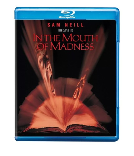 Im Mund des Wahnsinns John Carpenter / Sam Neill BLU RAY
