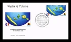 Dr Jim Stamps Wallis & Futuna South Pacific Geographical Days First Day Cover