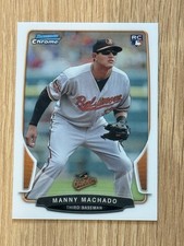 2013 Bowman Chrome - Manny Machado #205 (RC)