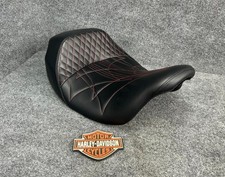 HARLEY-DAVIDSON 08-23 Touring ROAD/STREET GLIDE SEAT WITH CUSTOM RED STITCHING