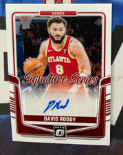 2024-25 Panini Donruss Optic #SS-ROD David Roddy Autograph (JR)
