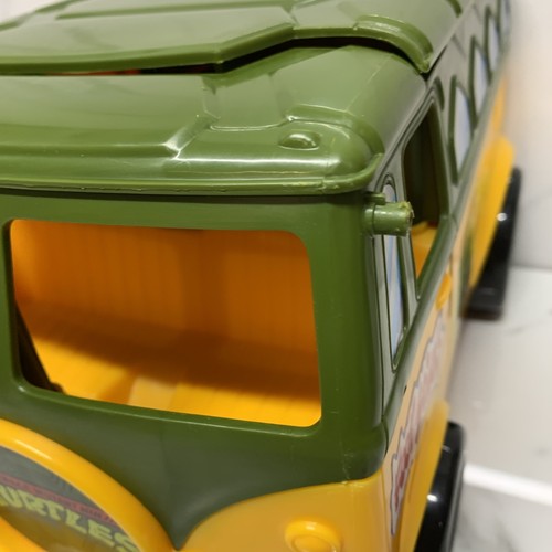 PARTY WAGON Teenage Mutant Ninja Turtles Retro TMNT 2021 ristampa INCOMPLETO - Foto 3 di 11