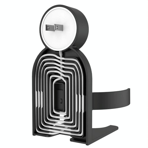 NNEIDS Wall-Mounted Bracket For Google Nest Wifi Router And Point - Black - Picture 4 of 7
