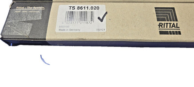 RITTAL De luxe Handle TS 8611.020 TS 8 NEW