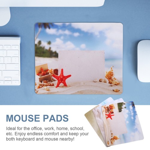 3PCS - -Pads Strand Thema Exquisite Tastaturmatten für den Computer -Laptop - Afbeelding 9 van 12