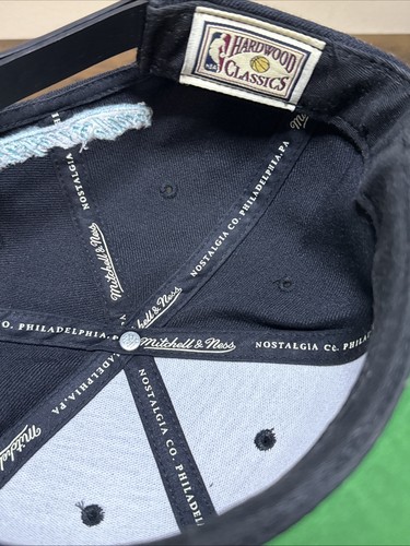 Vancouver Grizzlies schwarze Mütze Mitchell & Ness Hardwood Classics Snapback Cap B1 - Bild 6 von 9