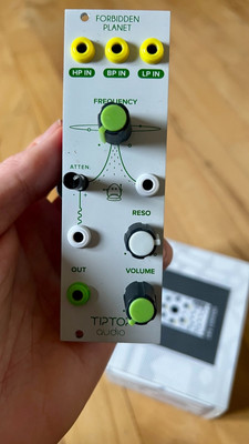 Tiptop Audio Forbidden Planet - Analog Filter -Modular - Eurorack 