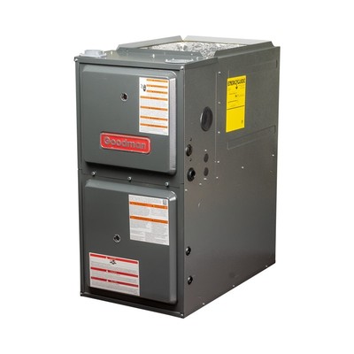 Goodman 96% 60,000 BTU Two Stage Gas Furnace - 17.5'' Width - Upflow / Horizontal