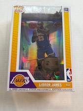 Funko Pop exclusivo de Panini Lebron James 02 LA Lakers! Silver Prizm