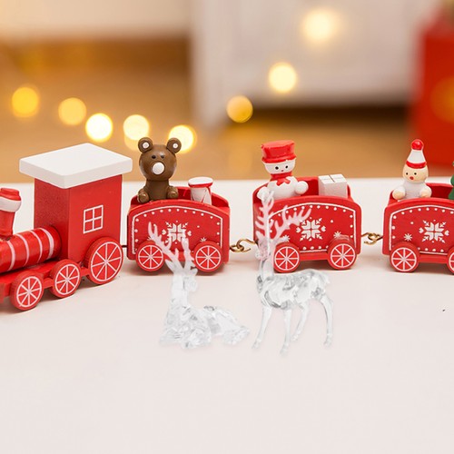  2 Stück Rentier Weihnachtsdeko: Weihnachten Rentier Ornamente - Hirsch Figuren - Bild 3 von 12