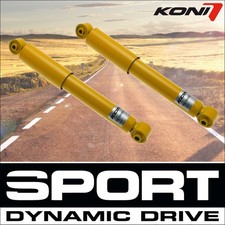 KONI Sport Hinterachse für Audi 100 (C3/C4) 200 (C3) A6 (C4) Stoßdämpfer