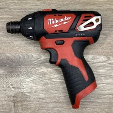 Milwaukee M12 Cordless 1/4" Hex Screwdriver Driver 2401-20 (Tool Only)