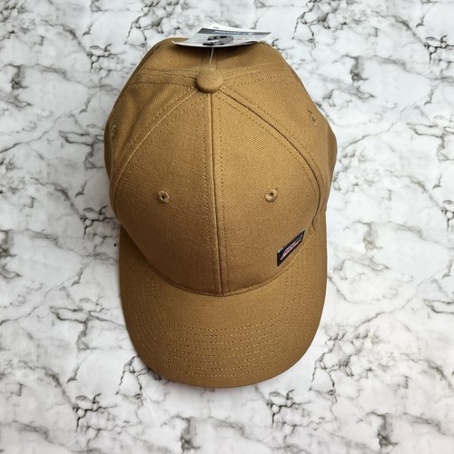 Gorra de baile Dickies para hombre de lona tostada oscura talla única nueva con etiquetas - Imagen 4 de 9