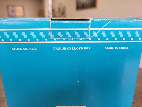 House of Lloyd Christmas Around the World Nativity Hanging Globe - Original Box - Picture 15 of 24