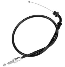 Motion Pro Black Vinyl Coated Throttle Push Cable Stock Length (04-0226)