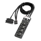 9Pin USB Header Splitter, USB 2.0 Header Splitter with Cable, Internal7346