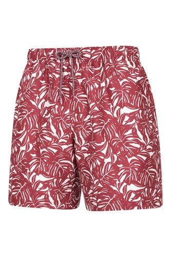 Mountain Warehouse Mens Aruba Printed Swim Short Breathable Lightweight Bottoms - Picture 11 of 130