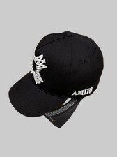 Amiri M.A Quad Logo Full Canvas Trucker Hat NWT