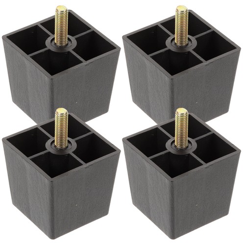 4 Piezas Patas de Mueble para Sofá Elevadores Sofás Pies de Gabinete - Imagen 2 de 12