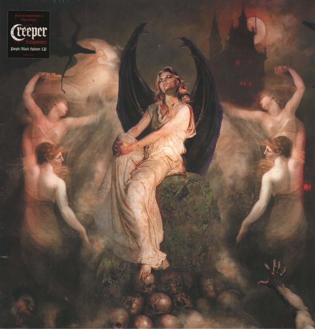 Creeper Sanguivore LP Vin - NUOVO