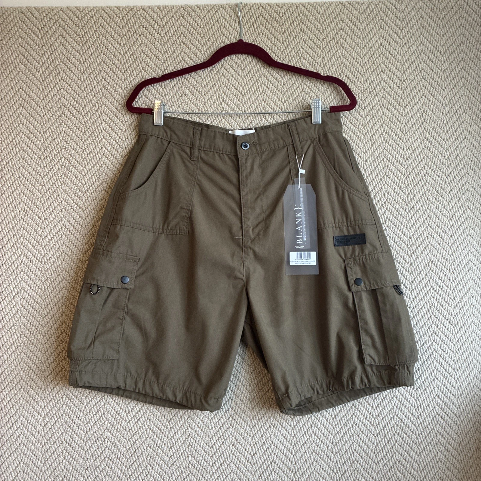 Blank Essentials Ripstop Cargo Shorts XL – Outdoor Hiking Multi Pocket BNWT
Opens in a new window or
