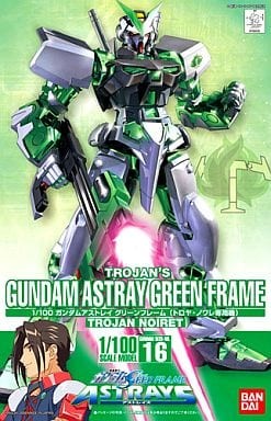 1/100 Gundam Astray Green Frame Mobile Suit Gundam SEED DESTINY - Picture 1 of 1