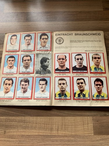 Fussball Album Historisch Otto Sicker Verlag Sehr Selten Pelé, Zito, Santos - Bild 4 von 22