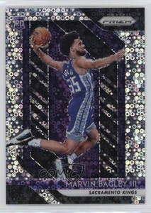 2018-19 Panini Prizm Fast Break Prizm Marvin Bagley III #181 Rookie RC