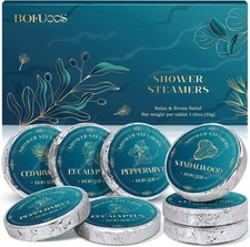 Shower Steamers Aromatherapy, Birthday Gifts for Men Teen Boyfriend Dad, Boo...