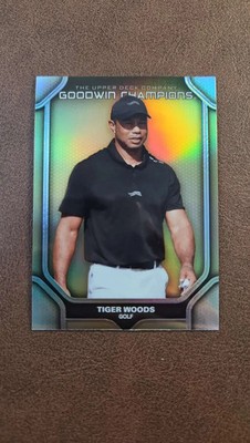 2024 Upper Deck Goodwin Champions Tiger Woods Lucky Gold #P2 Ultra Rare SSP AB74