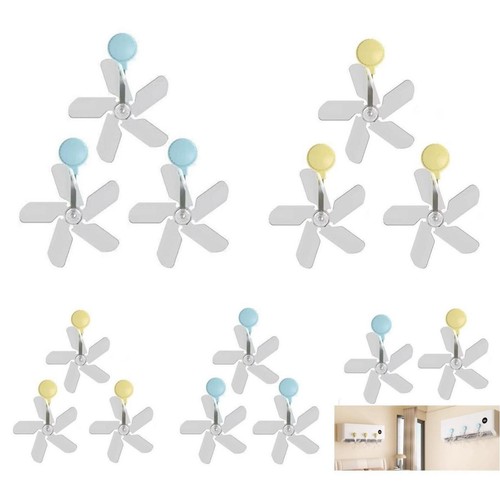 3 Pack Air Conditioner Suction Cup Deflectors Adjustable for Wall Mounted Units - Photo 10/14