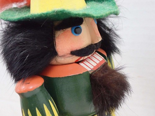 1949-1990 Schiaccianoci DDR tedesca Erzgebirge SWASHBUCKLER MUSKATEER Figurina 9" - Foto 6 di 7