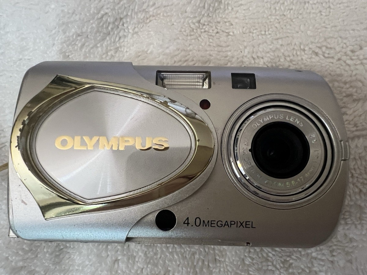 Olympus Stylus 410 Digital 4.0MP Digital Camera for sale