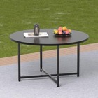 Round Coffee Table, Round Wood Tables & Outdoor Coffee Table - Wood Circle