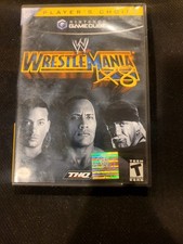 WWE WrestleMania X8 Player's Choice CIB (Nintendo GameCube) Free Shipping
