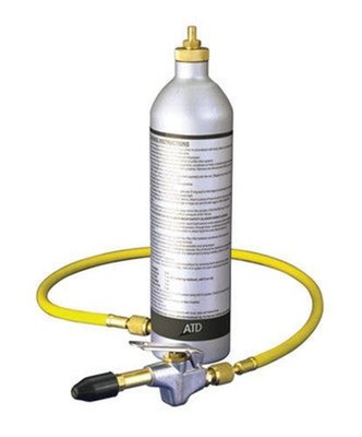 A/C Air Condition Conditioning Refrigerant System Flushing Cleaning Flush Kit