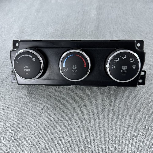 2010-2011 Dodge RAM 2500 Temperature Control 3500 Climate Defrost 55111290AA OEM - Picture 3 of 5