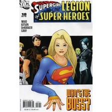 Supergirl and the Legion of Super-Heroes #18 DC comics NM+ [i 