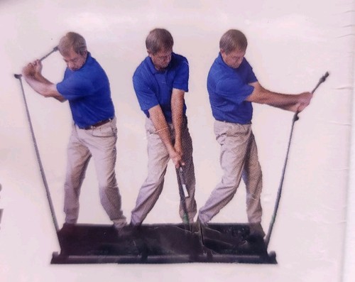 NEU Automatischer Schwungtrainer AST Golfschwung Verbesserung Hilfe Training in Tragetasche - Bild 10 von 10