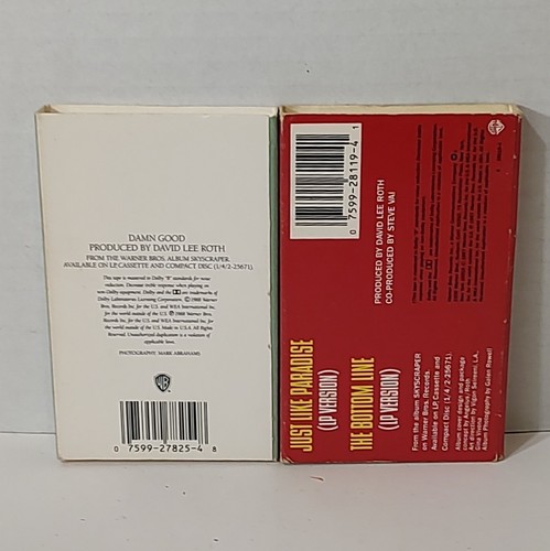 Cassette Singles Lot 5 - Rock (20 Cassingles) - Picture 8 of 8