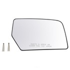 Door Mirror Glass TRQ MGA08567 fits 2007 Ford Expedition